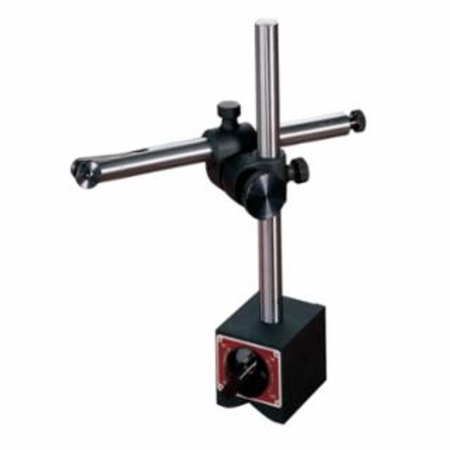 659 Series Heavy-Duty Magnetic Base Indicator Holder, 659BZ, Post, Snug, Gage, Rod, Clamp, Fine Adjust, Thread Adaptor, Case