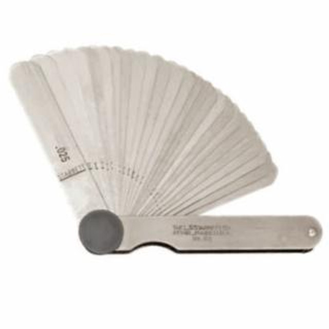 Straight-Leaf Thickness Gage, 0.025 Thick, 3-1/32 in L