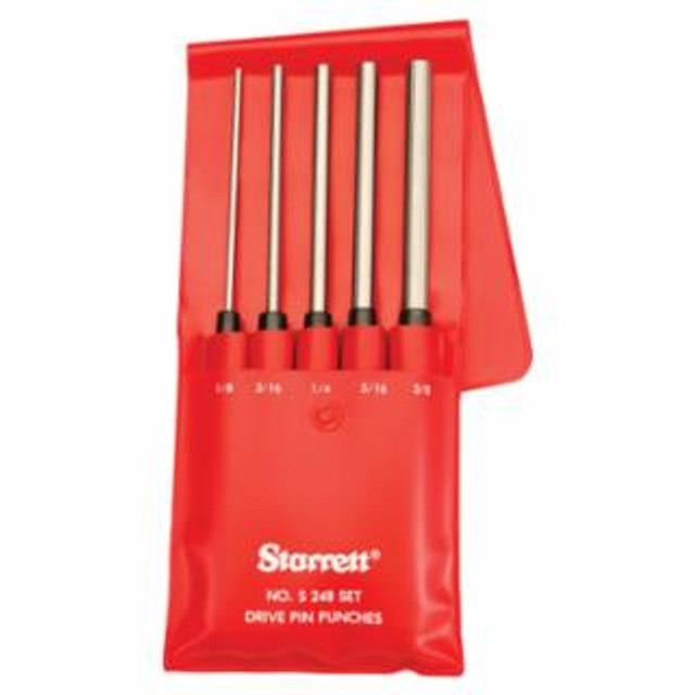 Snatch / スナッチ　3枚セット　WP台北　繁体字 Center Punch Set, Pointed, English, Plastic Case - Strobels