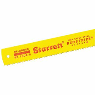 RedstripeÂ® HSS Power Hacksaw Blade, 18 in, 0.088 in Thick, 6 TPI