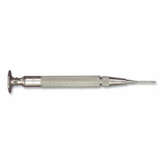 Jewelers' Screwdriver, 3-3/4 in Long, 0.04 Tip