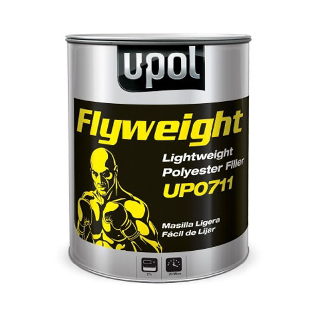 Flyweight Lightweight Polyester Filler