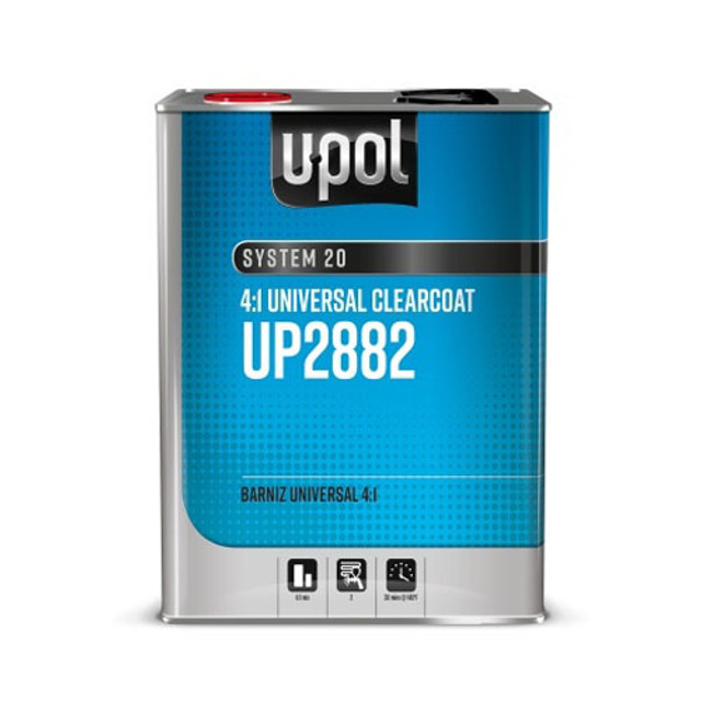 System 20 4:1 Universal Clearcoat NR UP2882