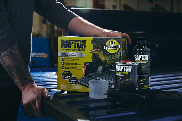 RAPTOR Liner Protective Coating NR - White