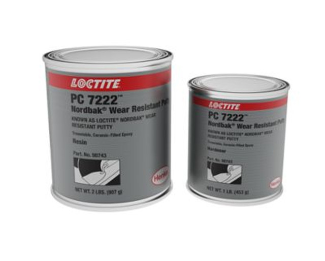 Fixmaster Wear Resistant Putty, 3 lb, Kit, Loctite | Grey