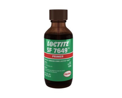 7649 Primer N, 25 g Aerosol Can, Loctite | Clear Green - Strobels