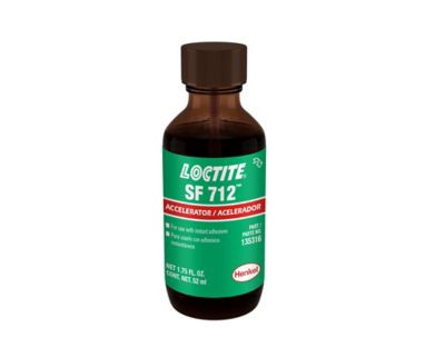 1-gal TAK PAK 712 Accelerator Isopropyl Alcohol Loctite - Strobels