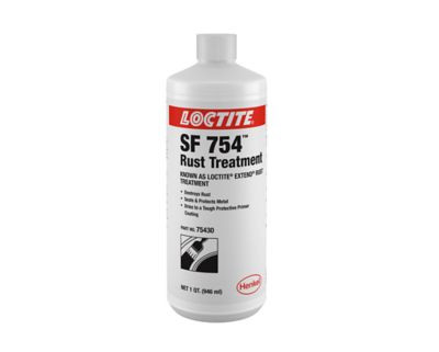 SF 754 Rust Treatment, 1 qt Bottle Loctite | Black - Strobels Supply