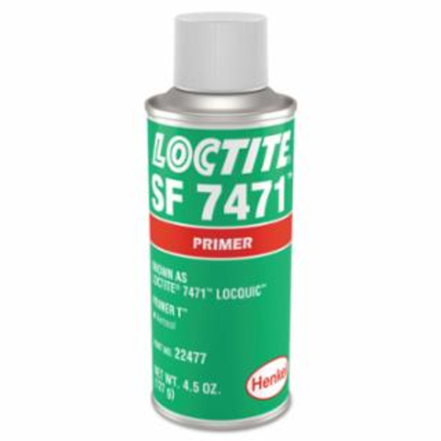 7471 Primer T, 1.75 oz Bottle, Loctite | Amber