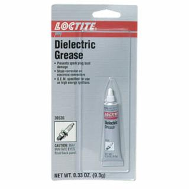 Dielectric Grease, 0.33 oz, Tube Loctite | Translucent White