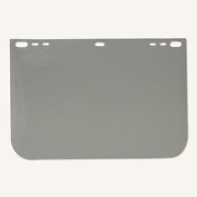 Visor, Clear, Unbound, 8 in x 12 in, For Jackson Safety Head Gear/Cap Adaptors
