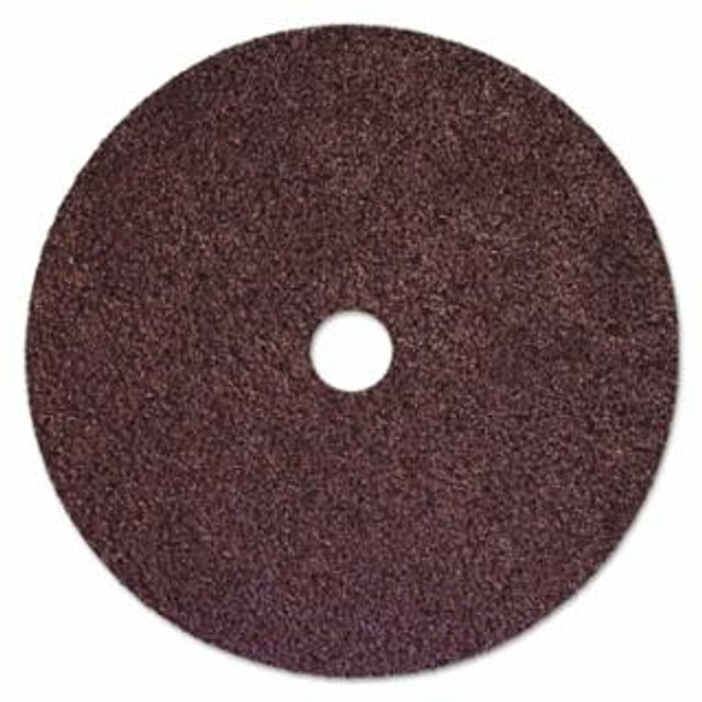 Resin Fiber Discs, 7 in Dia, 36 Grit, 7/8 in Arbor, 8,500 RPM