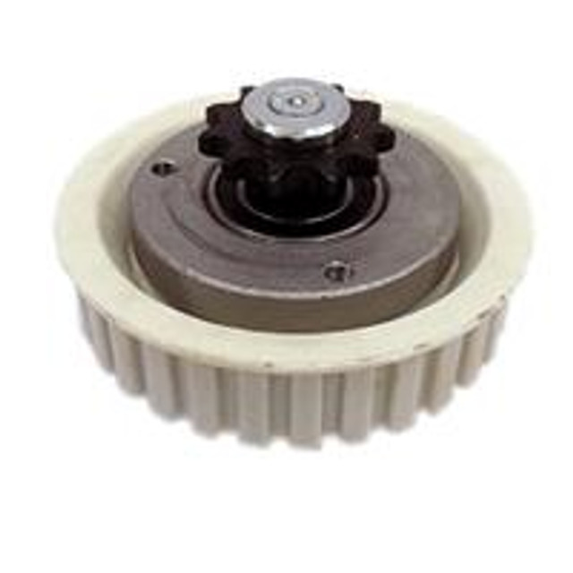 Drive Pulley Assy, Keyed