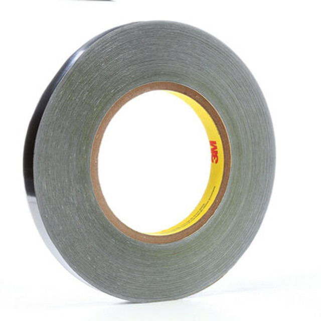 3M Lead Foil Tape 420 Dark Silver, 1/2 in x 36 yd 6.8 mil