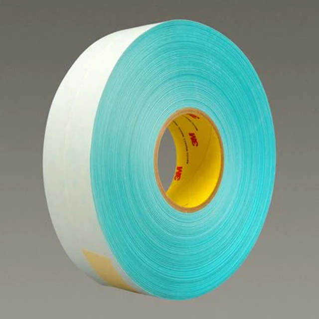 3M Printable Repulpable Single Coated Splicing Tape 9103, Blue, 18 mm x 55 m, 4.1 mil, 48 Roll/Case