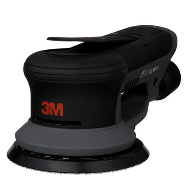 3M Xtract Electric Random Orbital Sander, 5 in, Central Vacuum