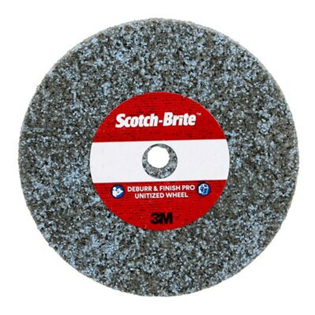 Scotch-Brite Deburr and Finish Pro Unitized Wheels, DP-UW, Extra Coarse+