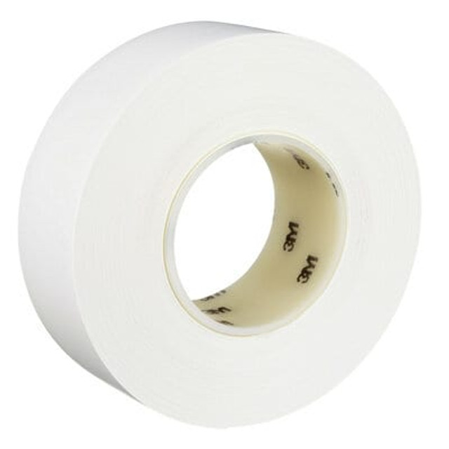 3M Durable Floor Marking Tape 971, White, 2 in x 36 yd, 17 mil