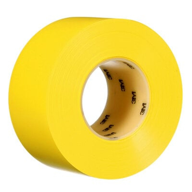 3M  Durable Floor Marking Tape 971, Yellow, 3 in x 36 yd, 17 mil