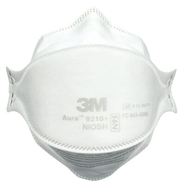 3M Aura Particulate Respirator 9210+, N95