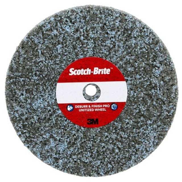 Scotch-Brite Deburr and Finish Pro Unitized Wheels, DP-UW, Extra Coarse+