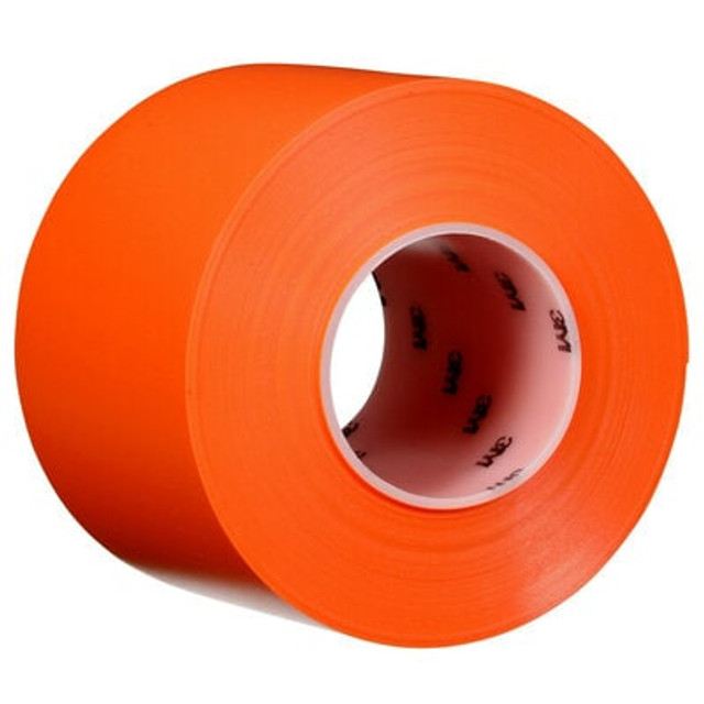 3M  Durable Floor Marking Tape 971, Orange, 4 in x 36 yd, 17 mil