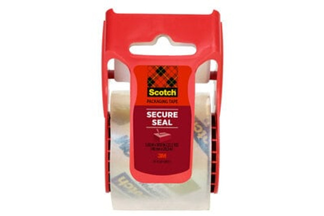 Scotch® Secure Seal Packaging Tape, 1.88" x 800 IN