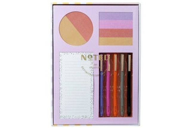 Noted by Post-it(R) Desk Organization Set, NTDBOX-SM-OR