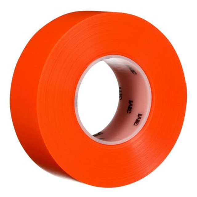 3M  Durable Floor Marking Tape 971, Orange, 2 in x 36 yd, 17 mil