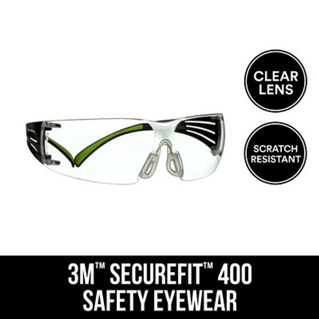 3M Securefit 400 Safety Eyewear