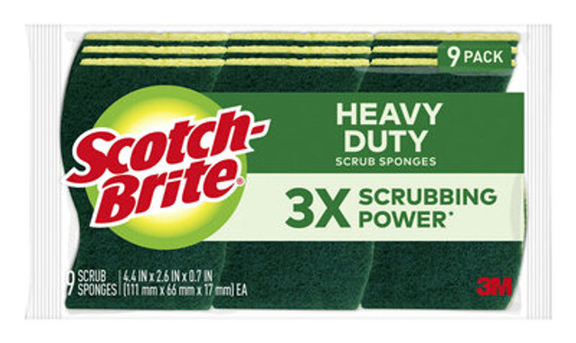 US-429-M-4-Heavy Duty Scrub Sponge-9 Pk-IP1