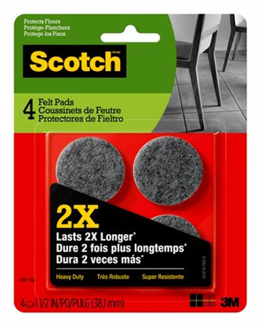 Scotch SP871-NA Felt Pads