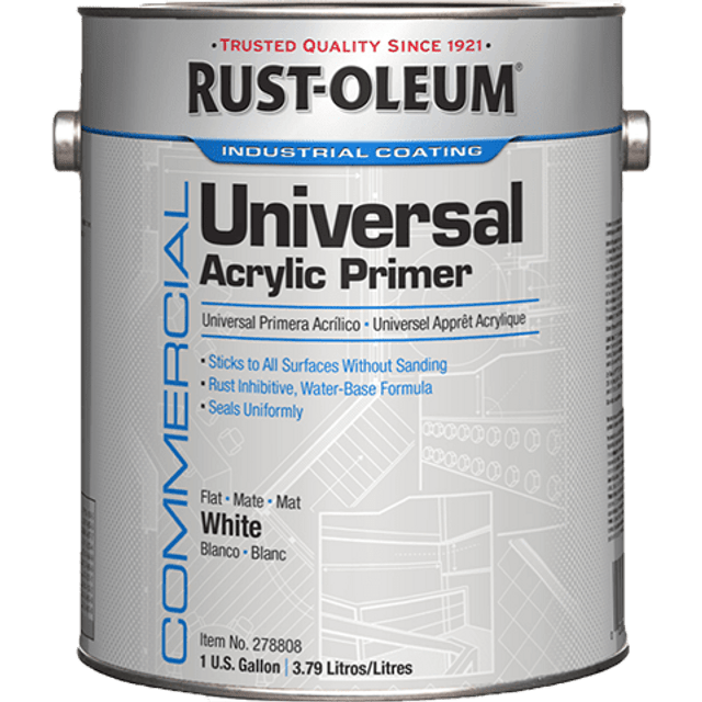 Commercial Universal Acrylic Primer 292603 Rust-Oleum | Gray