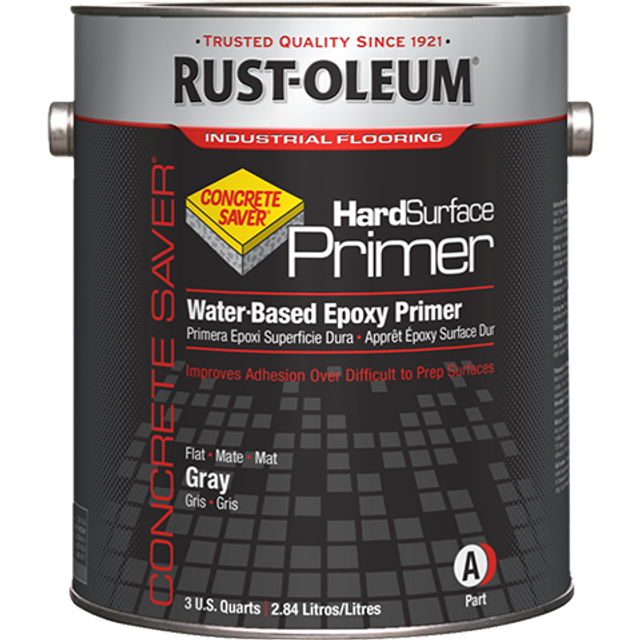 Concrete Saver Hard Surface Primer 313973 Rust-Oleum | Gray