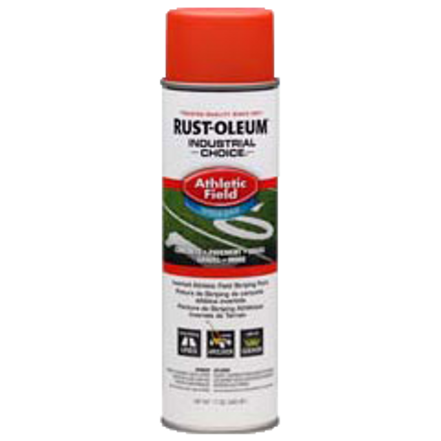 Industrial Choice AF1600 Athletic Field Striping Paint 318195 Rust-Oleum | Black