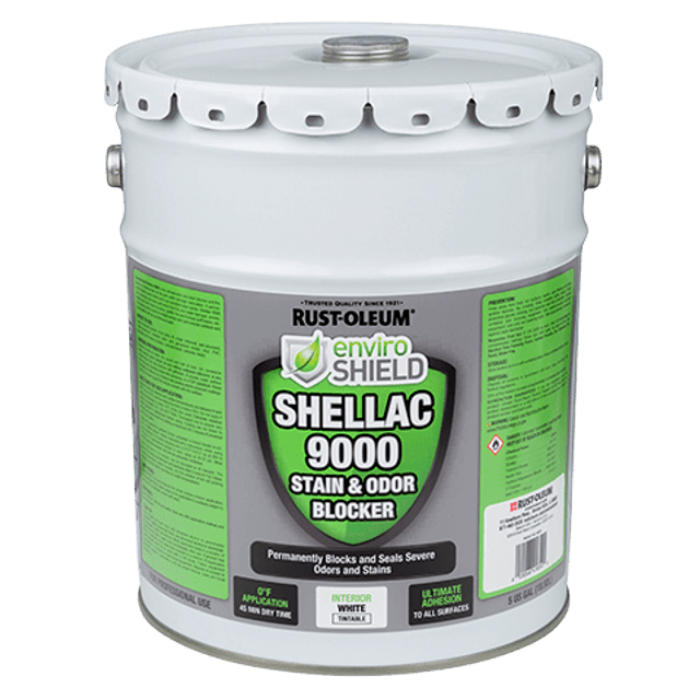 Enviroshield Shellac 9000 Stain & Odor Blocker 334376 Rust-Oleum | White