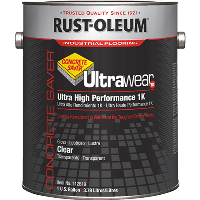 Concrete Saver Ultrawear 1K 360142 Rust-Oleum | Clear