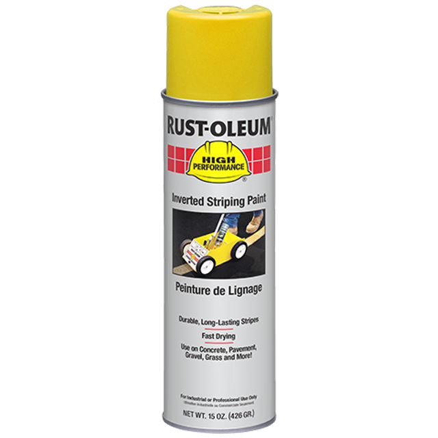 High Performance 2300 System Inverted Striping Paint 362972 Rust-Oleum | Safety Orange