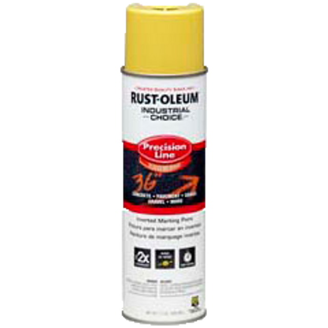 Industrial Choice M1600 System SB Precision Line Marking Paint 203025V Rust-Oleum | Yellow