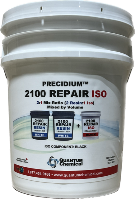 Precidium™ 2100 ISO used with 2100 Repair, color black, 5 gallon