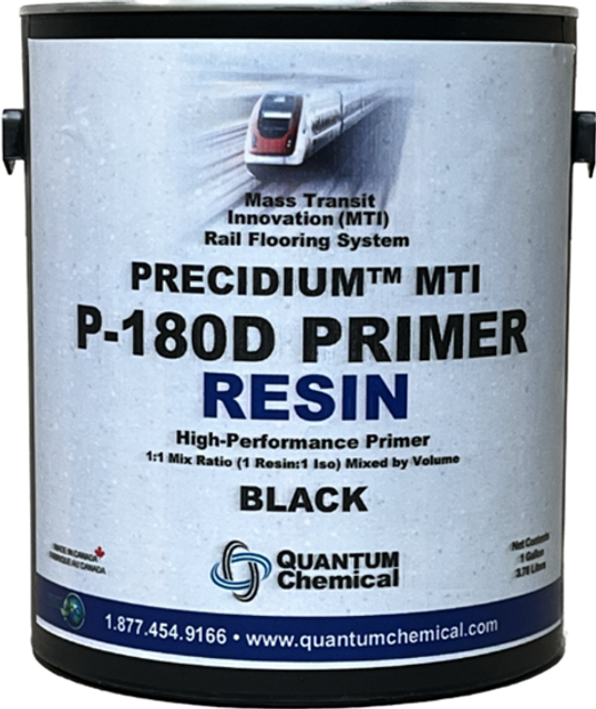 Precidium™ P-180D is a solvent-free, zero VOC, two-component urethane primer