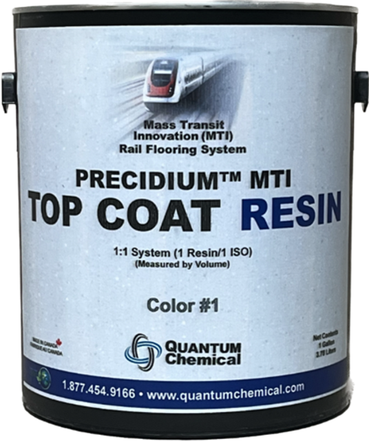 PRECIDIUM™ MTI Top Coat Resin Color #1