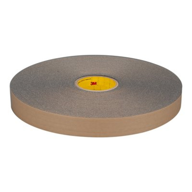 3M Urethane Foam Tape 4318, Charcoal Gray, 4 in x 36 yd, 125 mil, Roll