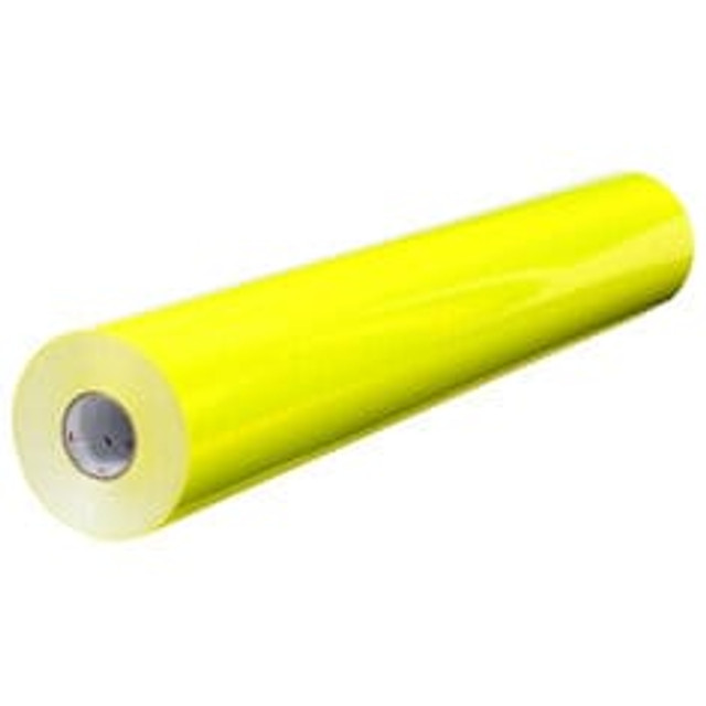 3M Diamond Grade  DG3 Reflective Digital Sheeting 4083UDS, Fluorescent Yellow Green, 30 in x 50 yd, 1 Roll/Case