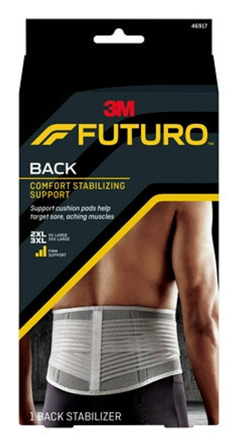 FUTURO Comfort Stabilizing Back Support, 46917ENR, 2X-Large/3X-Large