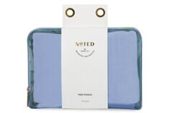 Post-it Pen Pouch NTD-PP-BLU, 1 Case, Blue