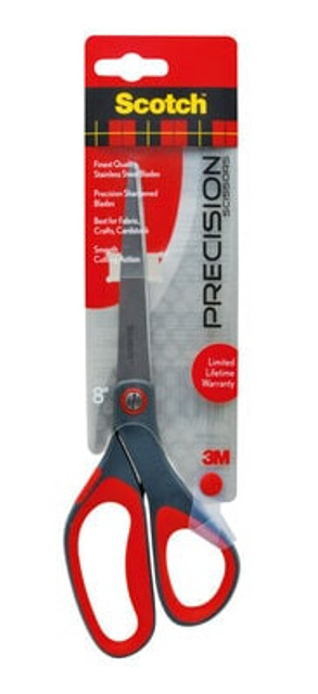 Scotch Precision 8 in Scissors 1448, 6/inner, 6 Inners/Case