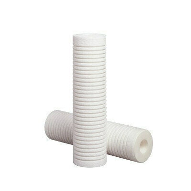 3M Micro-Klean D Series Filter Cartridge, DCCSY-4 LF CTG, 990 mm, 1 μm, Cotton/Stainless Steel