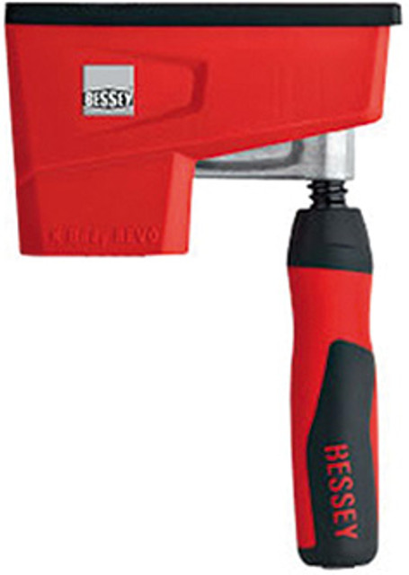 The BESSEY K BODY REVO clamp's modular design allows for many great accessories & replacement parts. The BESSEY KRE-J2K is a replacement sliding jaw for the K BODY REVO or Vario REVO. It can be added to the K BODY REVO to create multiple glue ups or to make a custom clamp. BESSEY. Simply better.