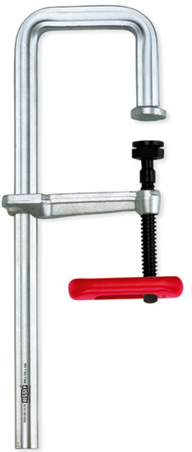 When you need to clamp over small obstructions, BESSEY "J" clamps can eliminate the need for blocking. It is available in three sizes. The smallest of the three has a standard pad, while the 2400 and 4800 series versions are equipped with a heavy duty MorPad. Designed & manufactured for years of dependable service, these clamps are made in BESSEY's own German production facilities and, from steel that comes from BESSEY's own European steel mills. BESSEY created the first sliding arm clamp and to this day remains the category leader in both quality and design. BESSEY. Simply better.